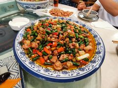 牟记双椒兔-牟记江湖特色重庆菜鱼蛋青蛙黄鳝海参(巴南区鱼洞鲁能店)