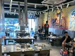 -英雄故事地摊烤肉(马驹桥店)