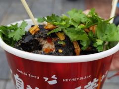 -黑色经典臭豆腐·湖南特产(步行街店)