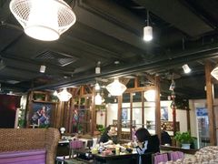 大堂-老诚一锅羊蝎子(黄寺大街店)