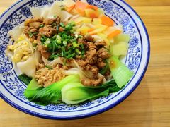 臊子干拌扯面-西安调调(十全街店)