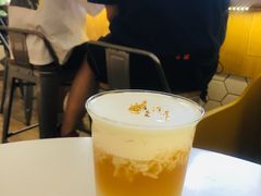 米酒奶盖-不正咖啡(万达尊店)