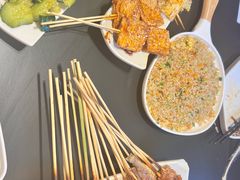 -串王阿三烧烤·小龙虾·烤鱼(拱墅胜利河美食街店)