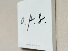 -O.P.S. CAFE