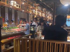 -韩京炭火烤肉自助料理(柯桥万达店)