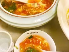 番茄蛋汤-十二饭点·川菜(北站圆融店)