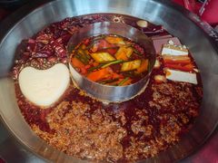 -谭鸭血老火锅(图书馆店)