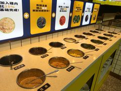 自助调料区-燃尖儿自助串串火锅(新业广场店)
