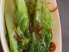 葱油捞生菜-韩上楼