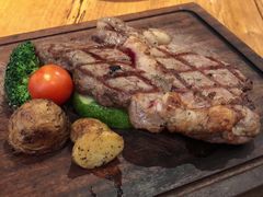 谷饲厚切肉眼扒配薯菜-森Some Fusion(荔湾店)