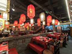 大堂-谭鸭血老火锅·匠心(环球港旗舰店)