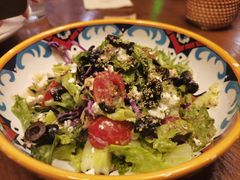 希腊沙拉Greek Salad-Uncle Kosto科斯托·中东菜