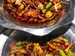 招牌香辣蟹-休记光头香辣蟹干锅店(衣冠庙店)