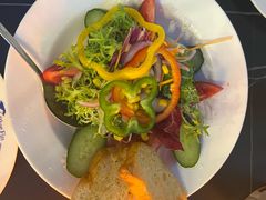 田园沙拉配香草醋汁-巴伐利亚啤酒坊(意式风情街店)