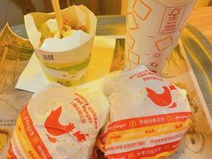 -麦当劳(哈西万达店)