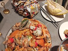 -一方渔歌蒸汽海鲜自助(文化路万达广场店)