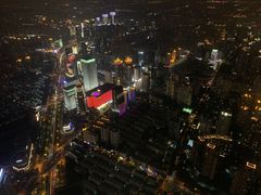 -上海环球金融中心云端足球盛典