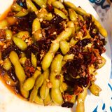 【二茶探店】油焖大闸蟹汁配凉面绝了🦀