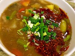-清真李唯一优质肉丸糊辣汤