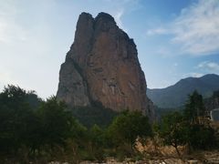 -楠溪江石桅岩