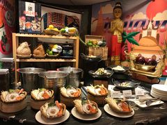 -岷山饭店-芝芝自助餐厅