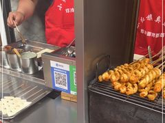 -小红旗臭豆腐炸冷面(万达店)