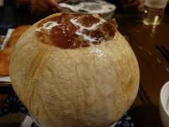 桃胶椰皇冻-侨乡