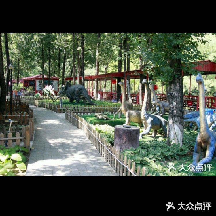 19.9就能带娃体验和恐龙近距离接触的乐园！