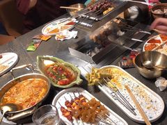 -河坝烧烤串城(金达莱店)