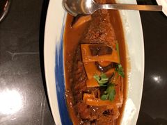 红烧大黄鱼-北京王府井希尔顿酒店·秦唐中餐厅Chynna