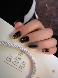 -手牵手美甲