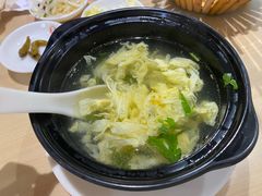 鸡蛋汤-闫家驴肉老店(华电一校店)