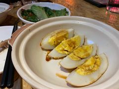 卤鹅蛋-陈鹏鹏潮汕菜(宝安机场T3航站楼店)