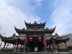 -崇州市街子古镇