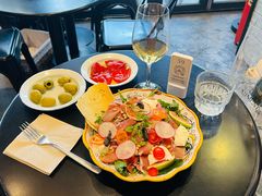 黑松露帕尔马火腿布拉塔色拉-Alimentari Grande(东湖路店)