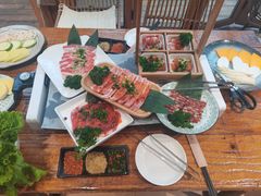 -柠檬花院烤肉·会议团建·聚会·求婚(三圣乡店)