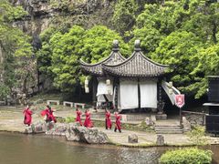 -刘伯温故里景区百丈漈