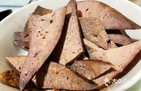 Five-Spice Braised Pig Liver