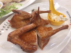 沙田红烧乳鸽饭-清心鸡沙田乳鸽店·非遗传承(粤垦路店)