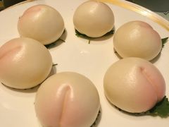 蟠桃寿包-金轩中餐厅 Jin Xuan(浦东丽思卡尔顿酒店)