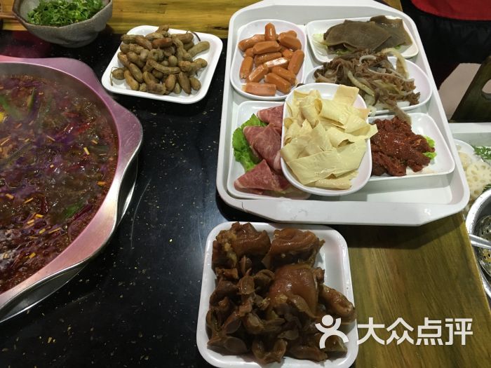 四季渔歌自助火锅图片
