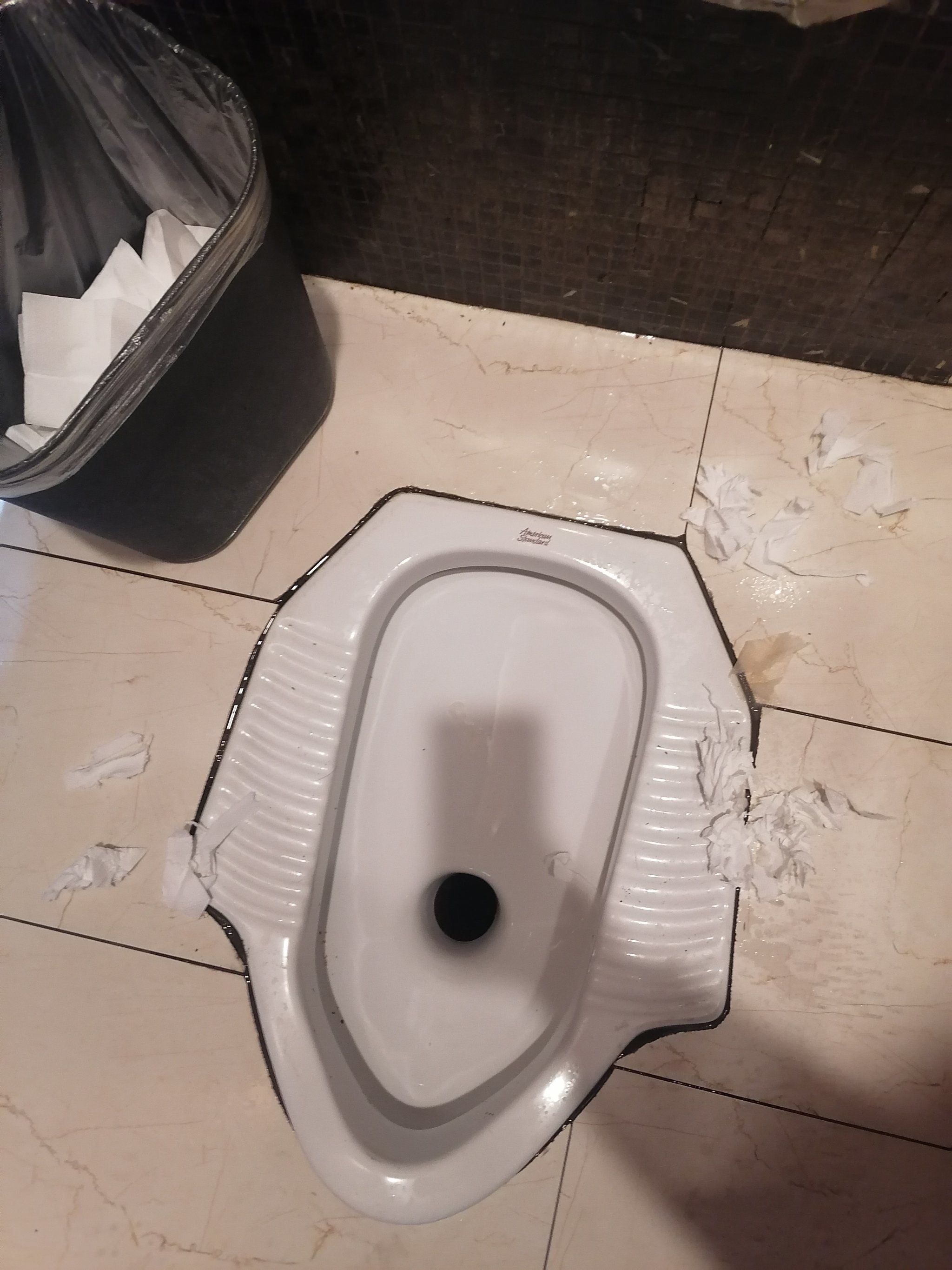 凯德mall这卫生间太脏了