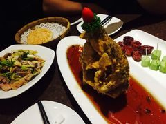 -老牌坊•鲁菜名店•地道济南菜(大观园商埠店)