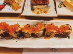 暖暖的天妇罗卷-小句号·精致料理(江南环球港店)