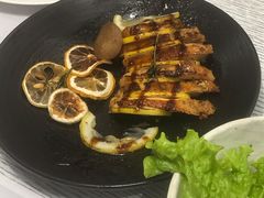 焦糖皮照烧柠檬鸡-娜娜家·Nana's restaurant(国金汇店)