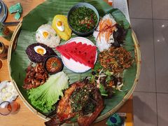 -金塔傣乡·德宏傣味·手抓饭·孔雀宴·云南民族特色菜(金瓦路店)