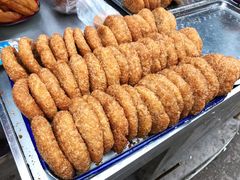 -正宗老字号板板桥油炸粑