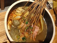 冷锅串串-串大叔炭火烤串·鸡西大冷面刀削面(总店)