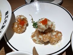 芥末虾仁球-新太二·鲜料川菜(群光广场店)
