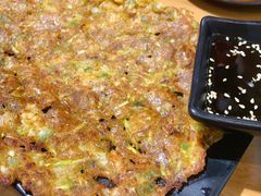 泡菜饼-肉甲韩国木炭烤肉(新壹街1店)